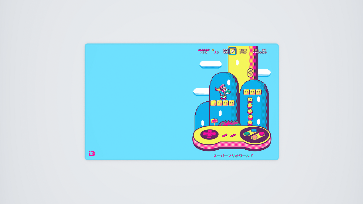 Retro Pixel