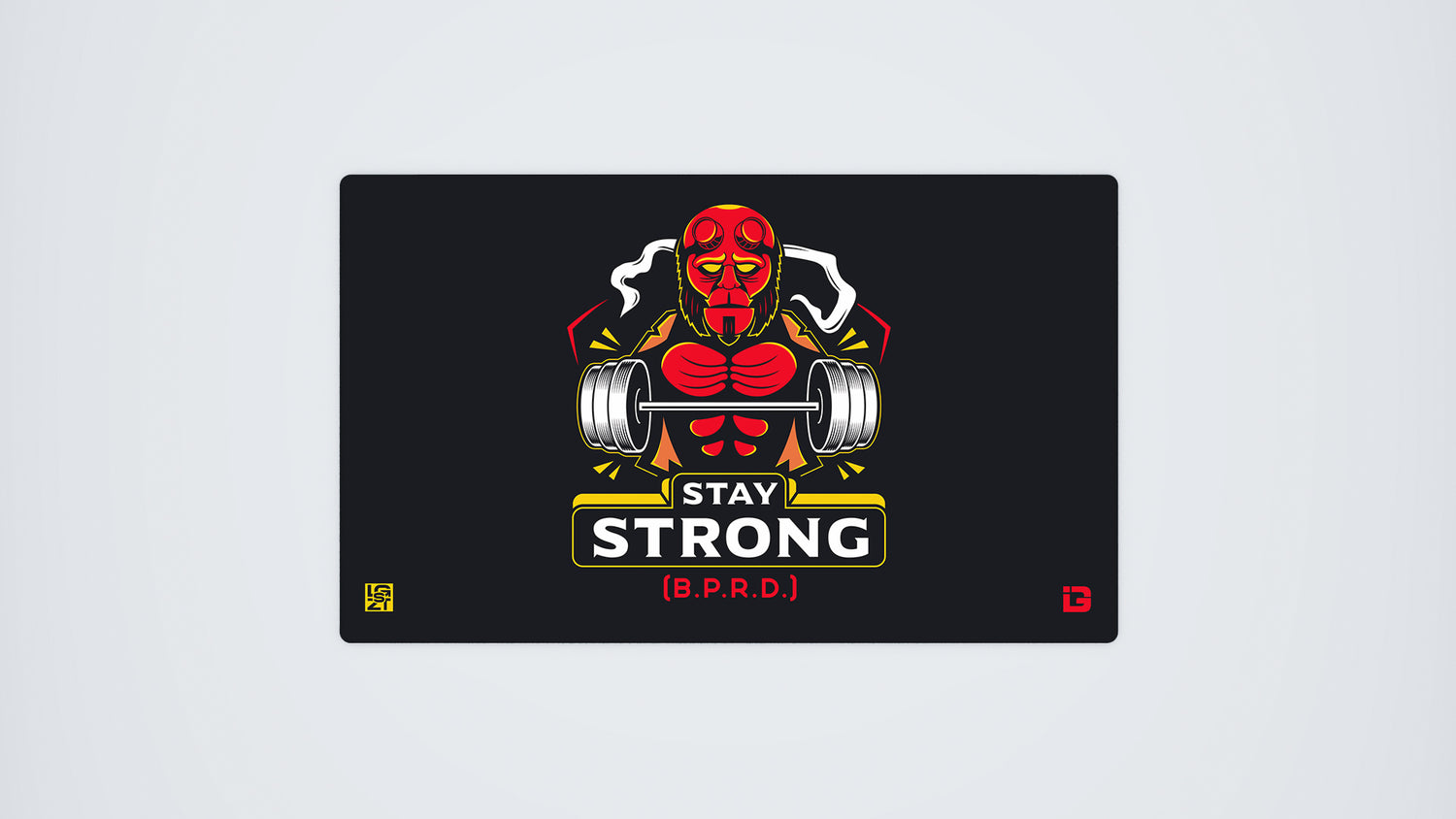 B.P.R.D Fitness