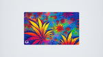 Motif de feuille de cannabis