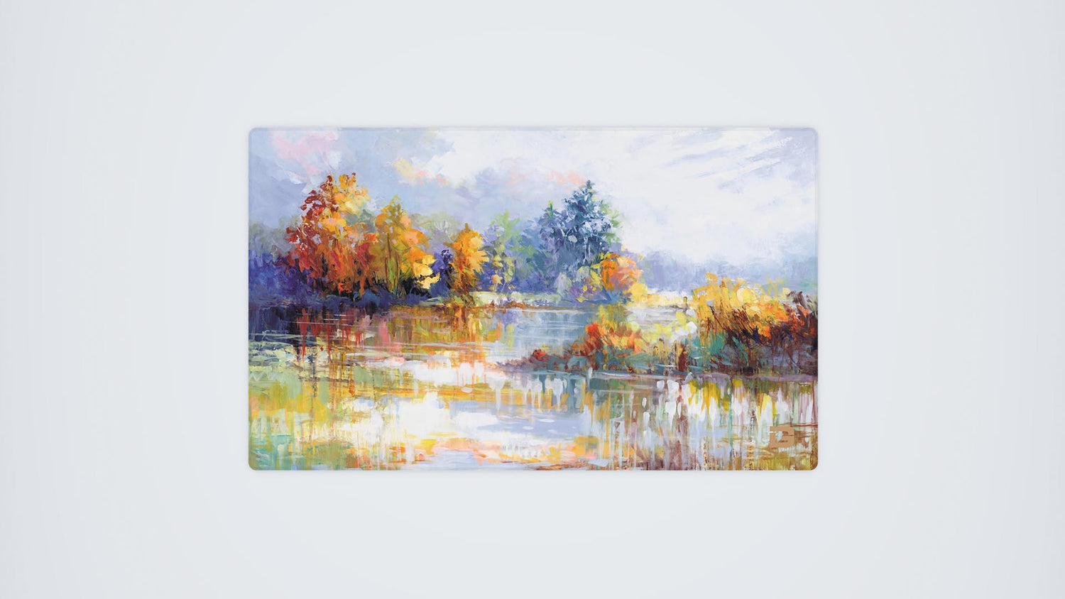 A Moment In The Autumn Glow