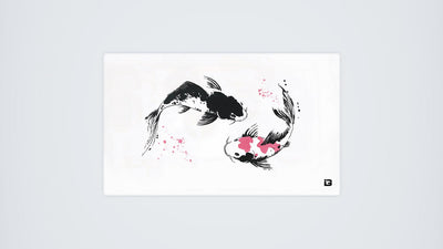 Ink Koi