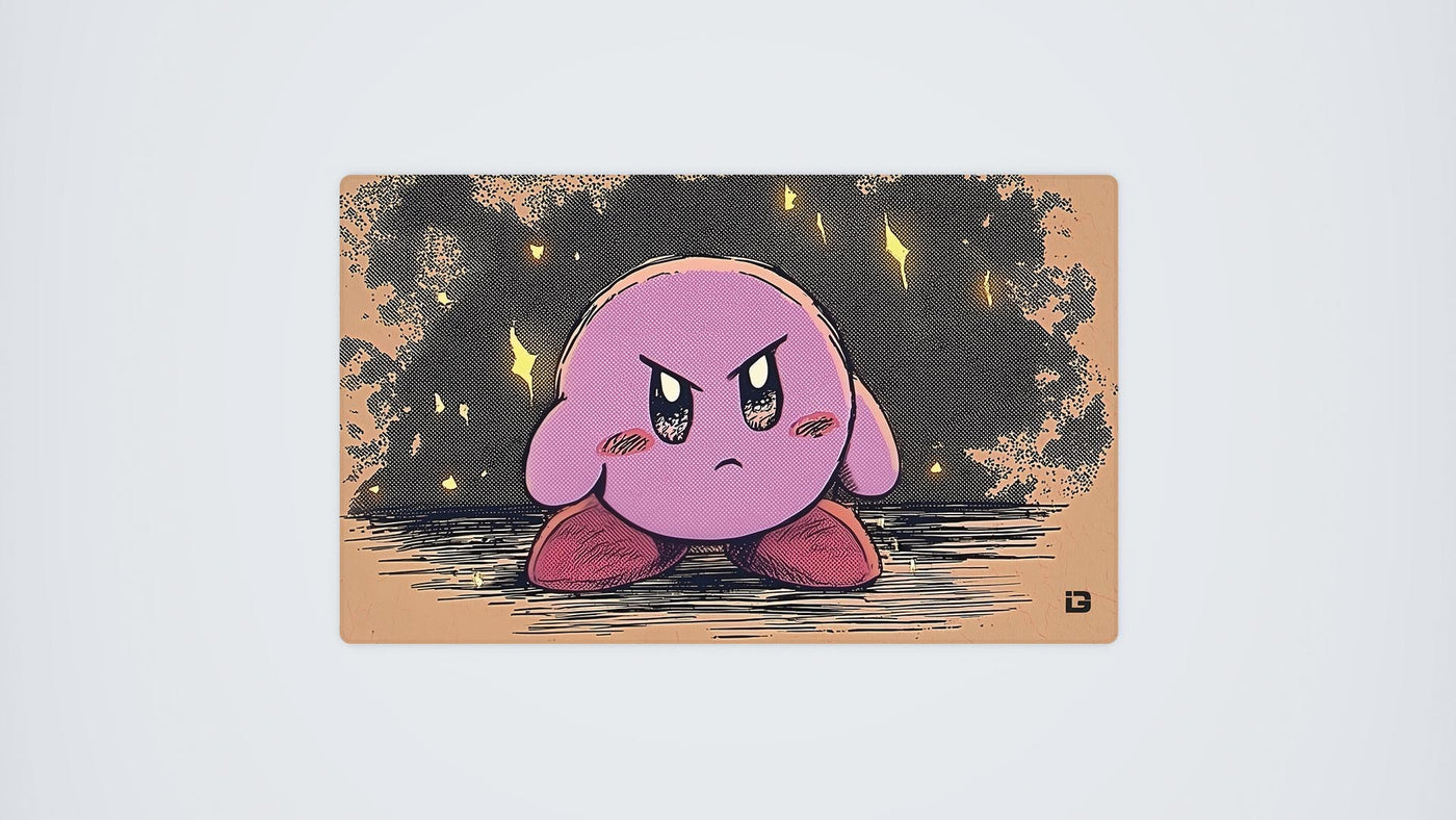 Angry Kirby