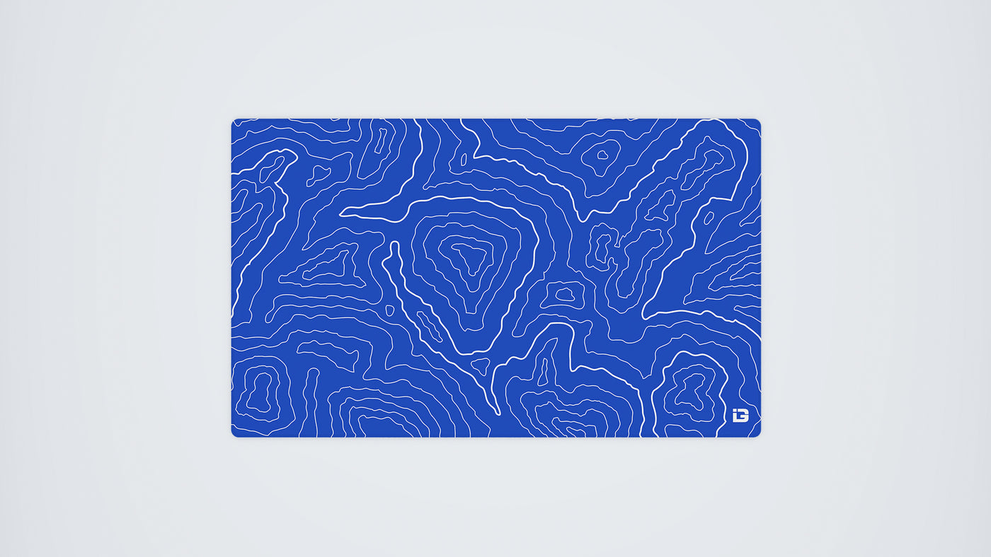 Topographe - Blanc