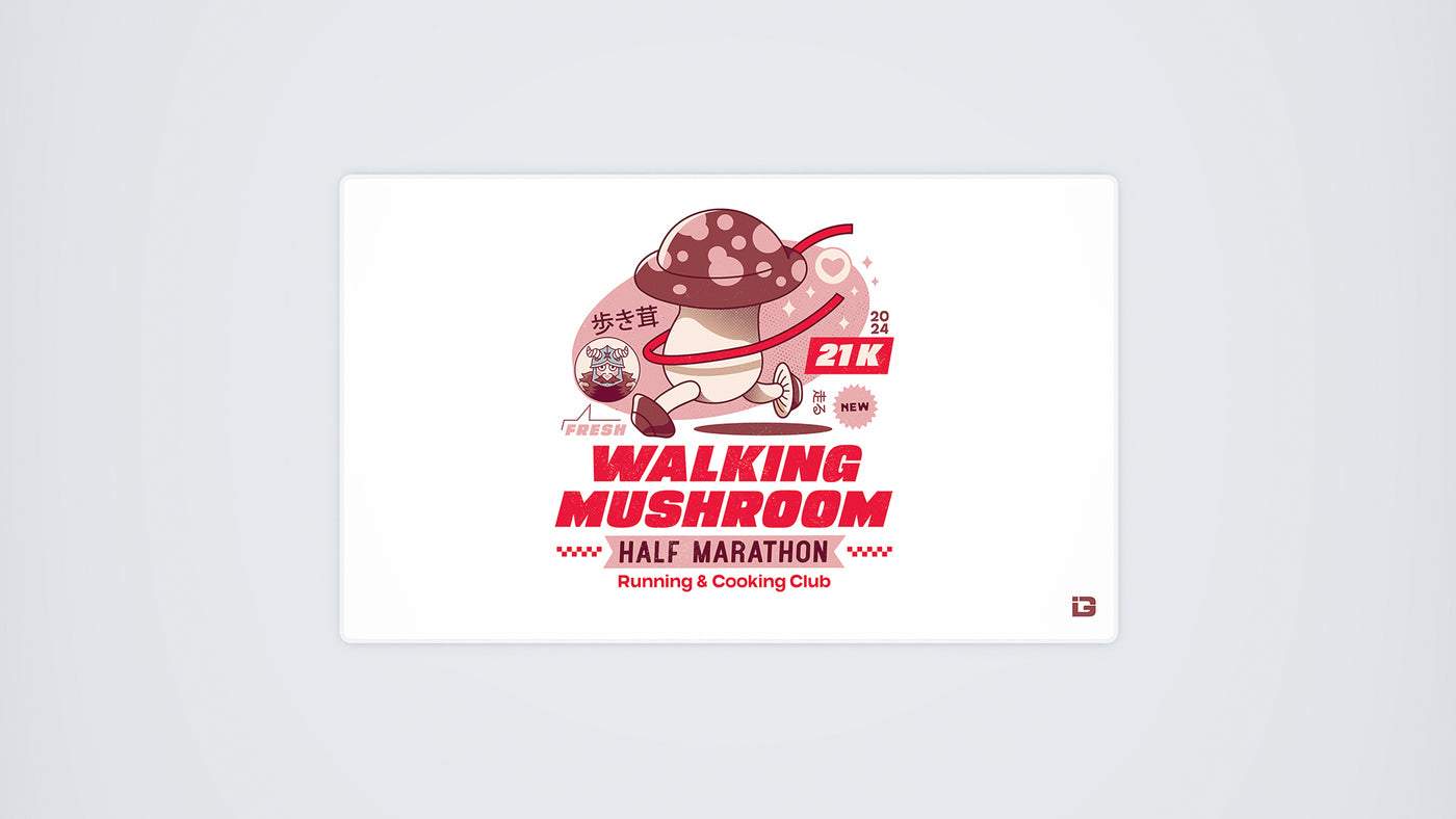 Walking Mushroom Marathon