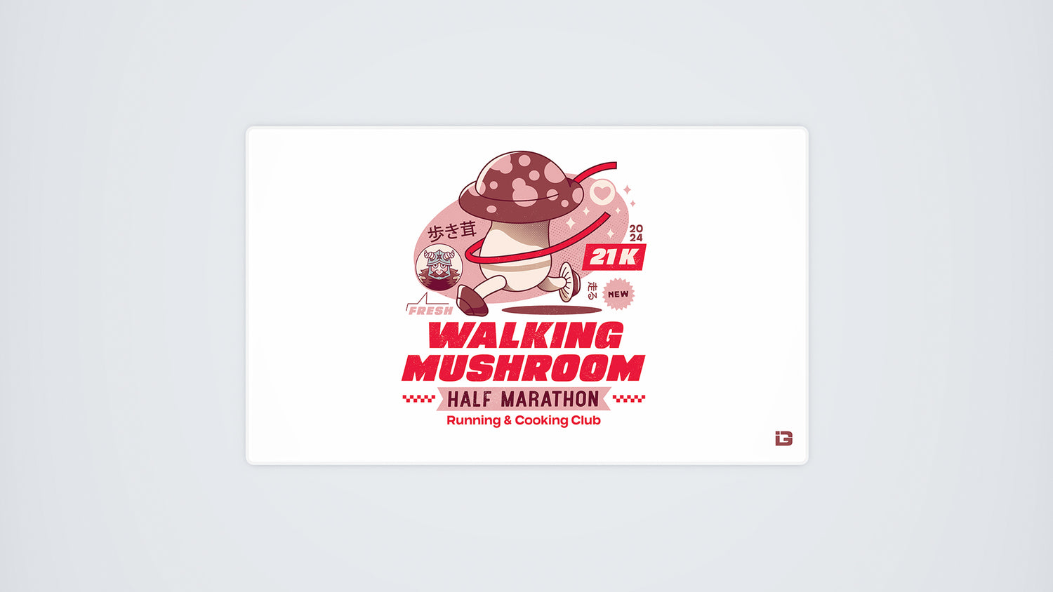 Walking Mushroom Marathon