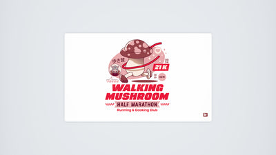 Walking Mushroom Marathon