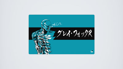 Gray Cyborg - Blue Lightning