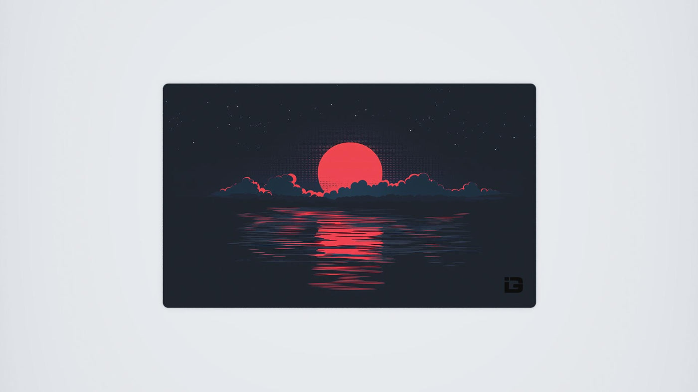 Crimson Moonrise