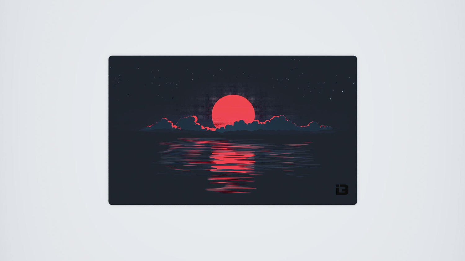 Crimson Moonrise