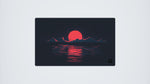Crimson Moonrise