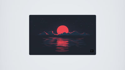Crimson Moonrise