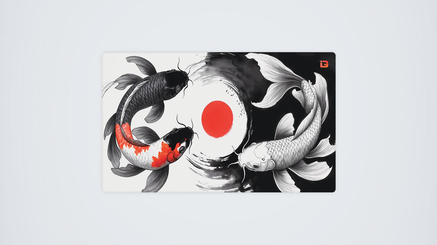 Siamese Koi Spirits