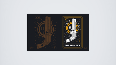 The Hunter Tarot Card