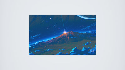 Glowing Mountain
