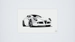 8C White