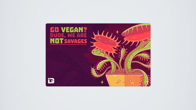Go Vegan