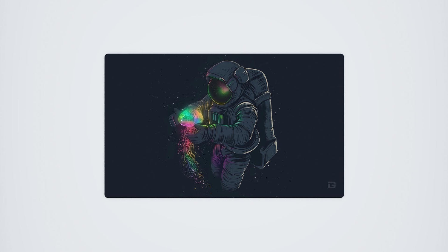 Cosmic Jelly Astronaut