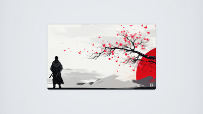Japanese Sakura Warrior