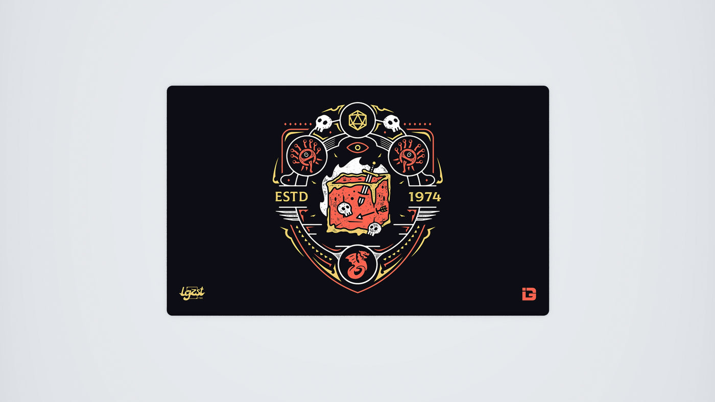 Emblemat Najgroźniejszych Wrogów Lochu