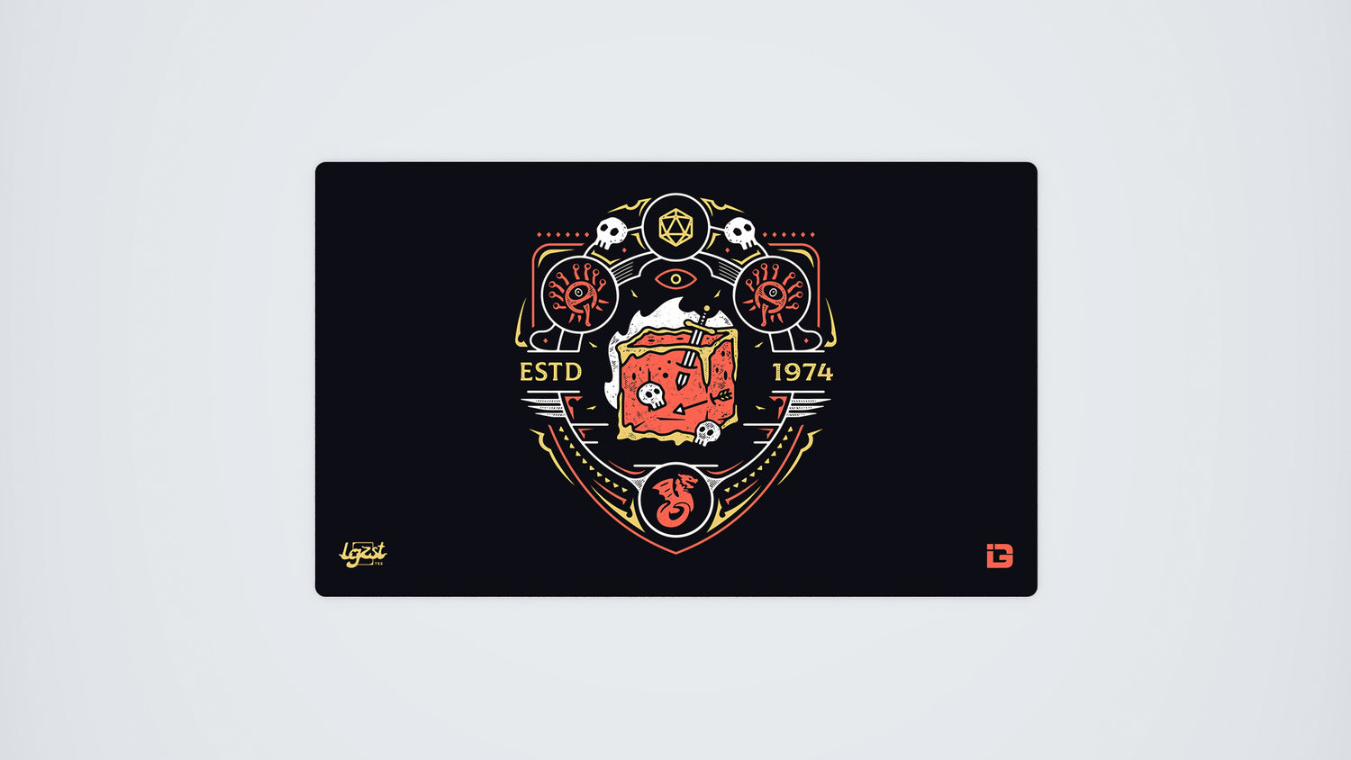 Emblemat Najgroźniejszych Wrogów Lochu