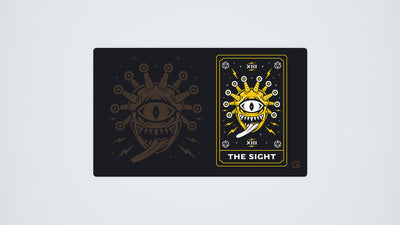 Die Sicht Tarotkarte