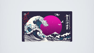 Kanagawa Pink Haze