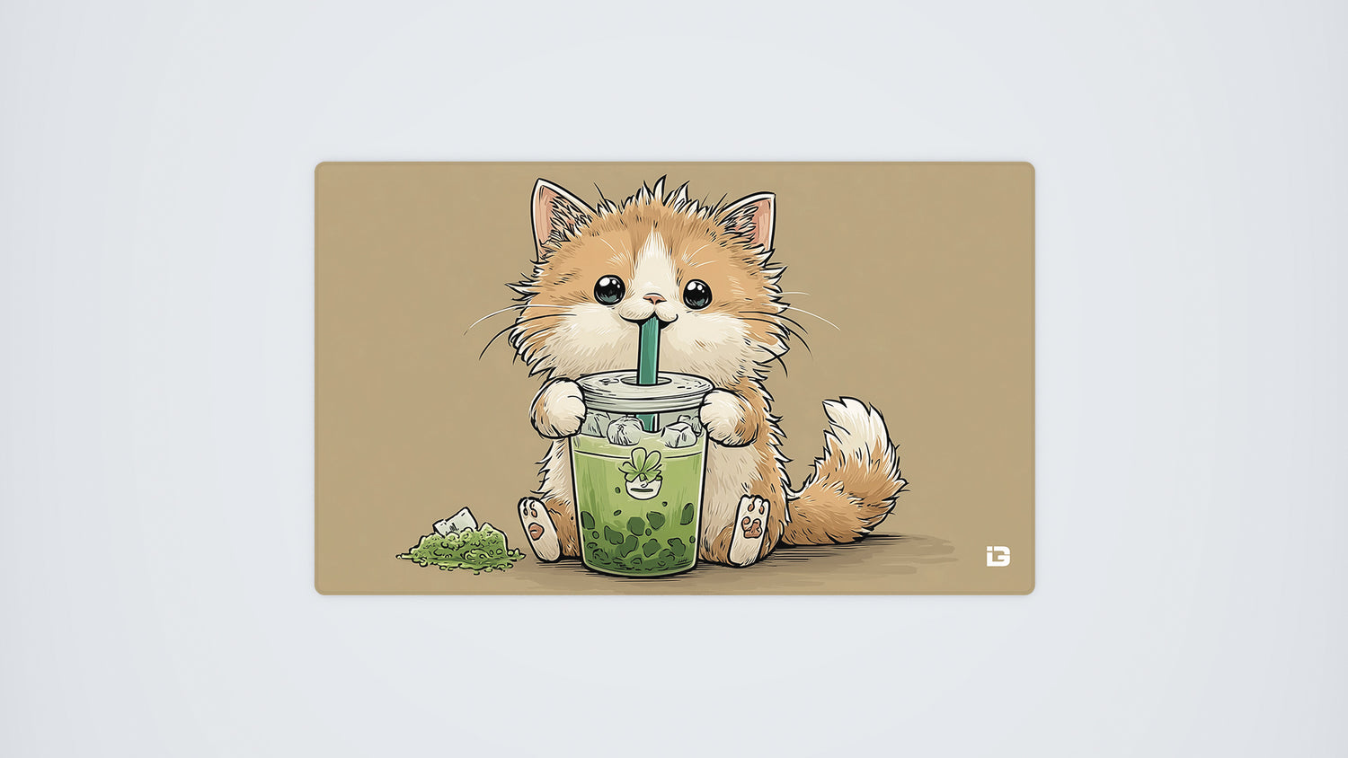 Matcha Cat