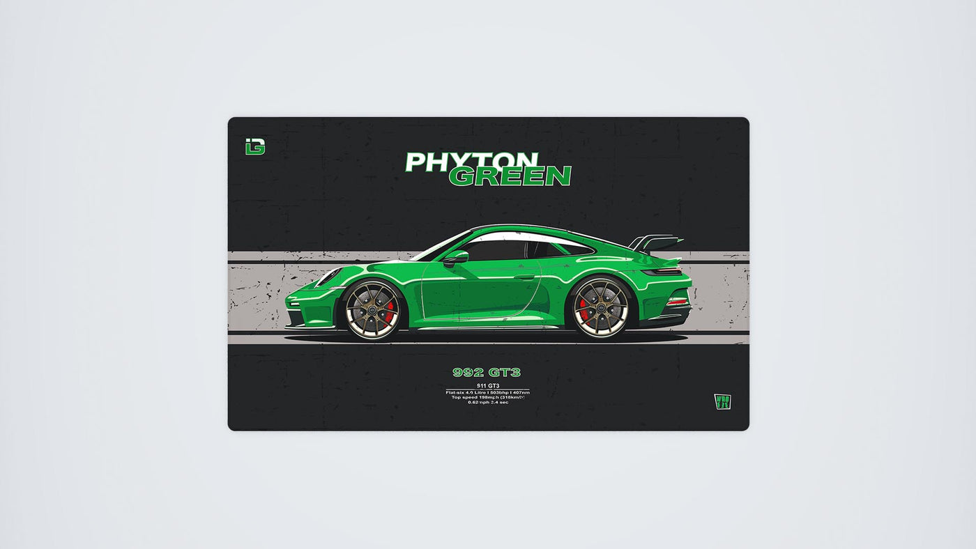GT3 Python Green