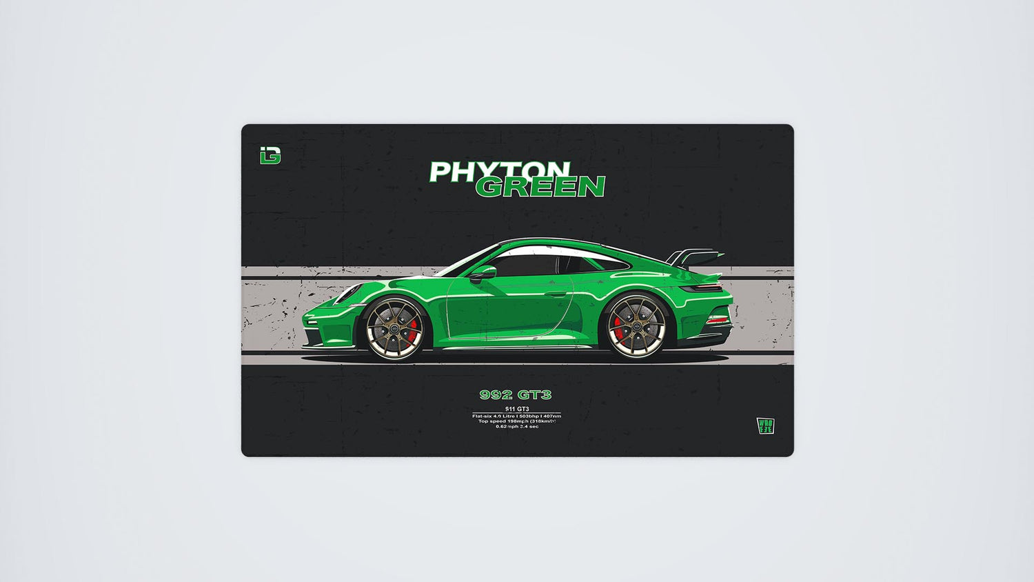 GT3 Python Green
