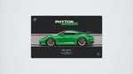 GT3 Python Green