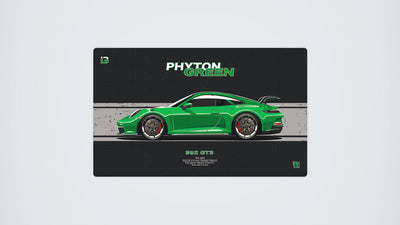 GT3 Python Green