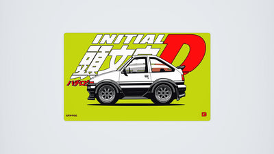 AE86 Initial D