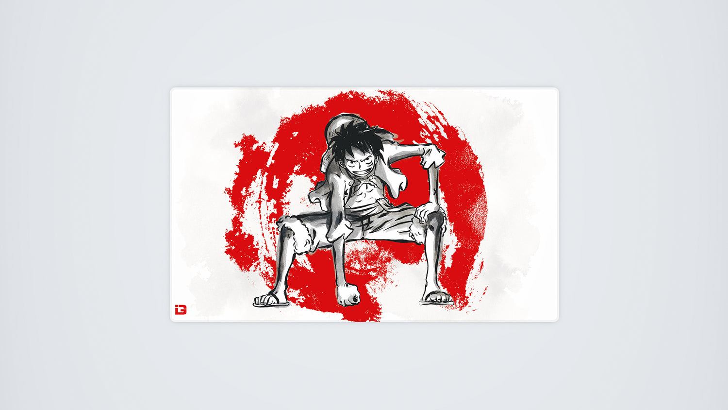 Sumi -e Roi des Pirates