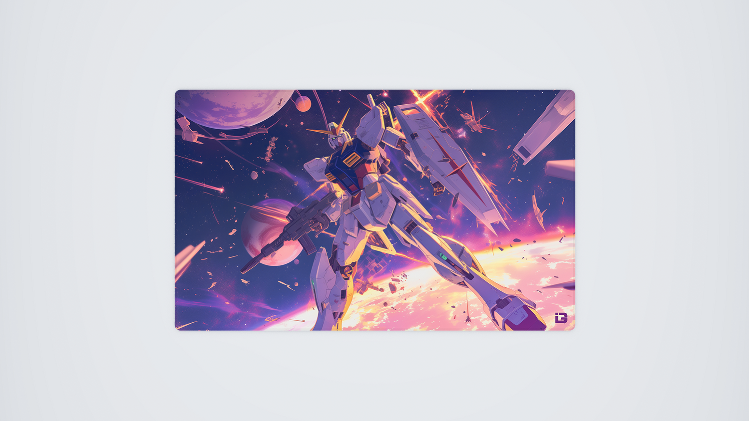 Robot Mecha Espacial