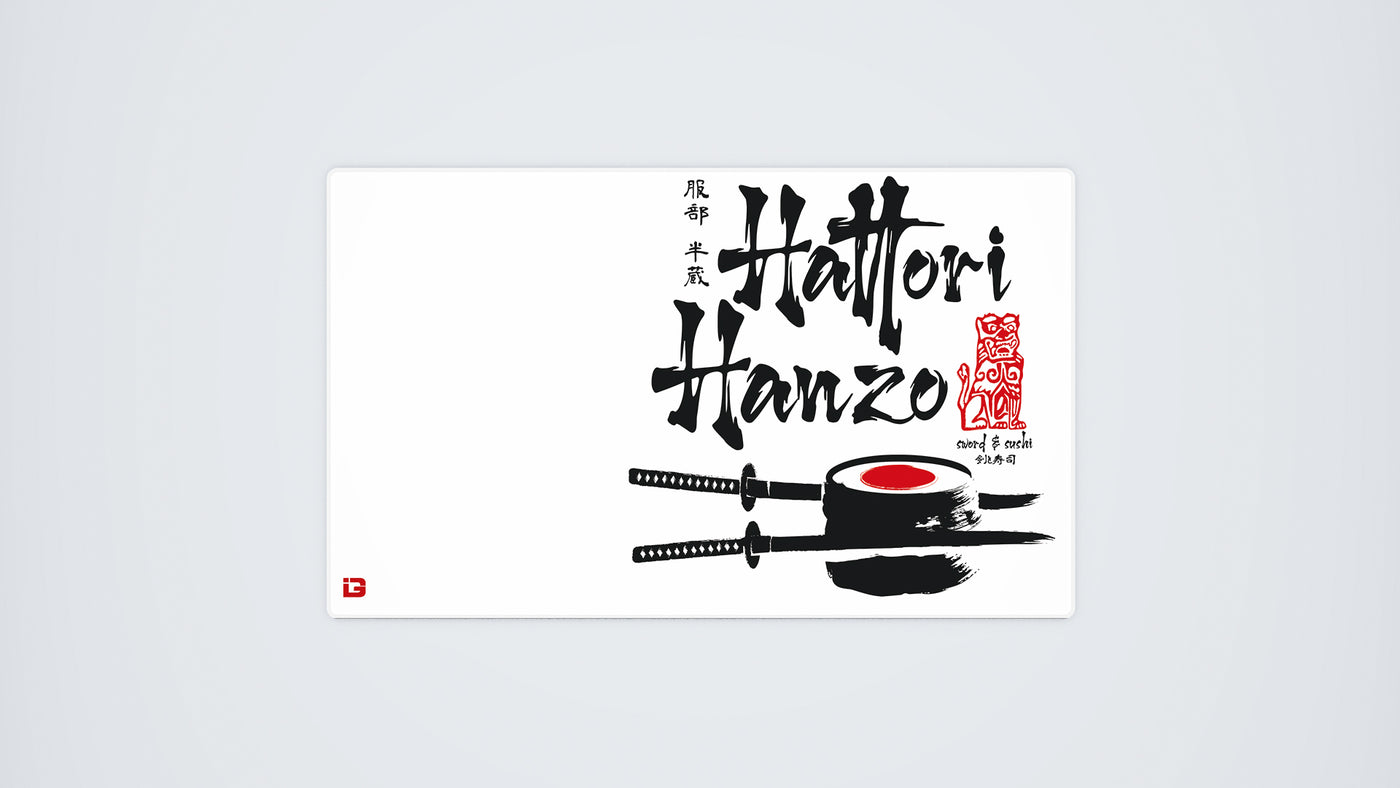 Hattori Hanzo Sword and Sushi