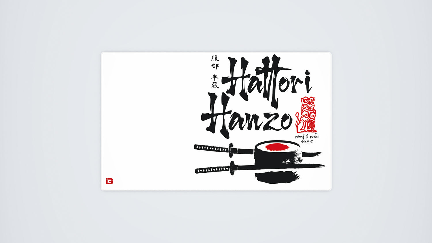 Hattori Hanzo Sword and Sushi