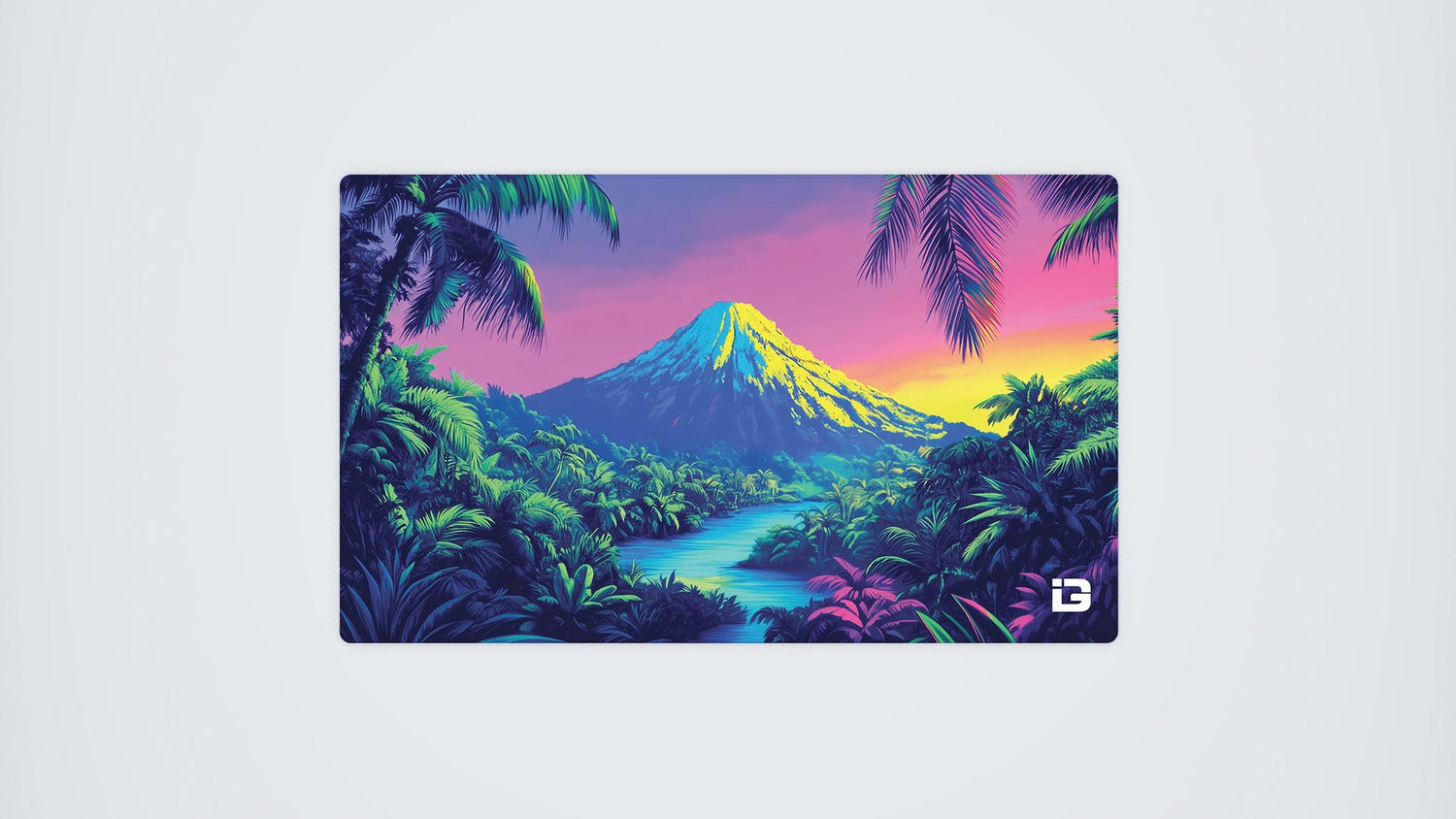 Neon Jungle Paradise