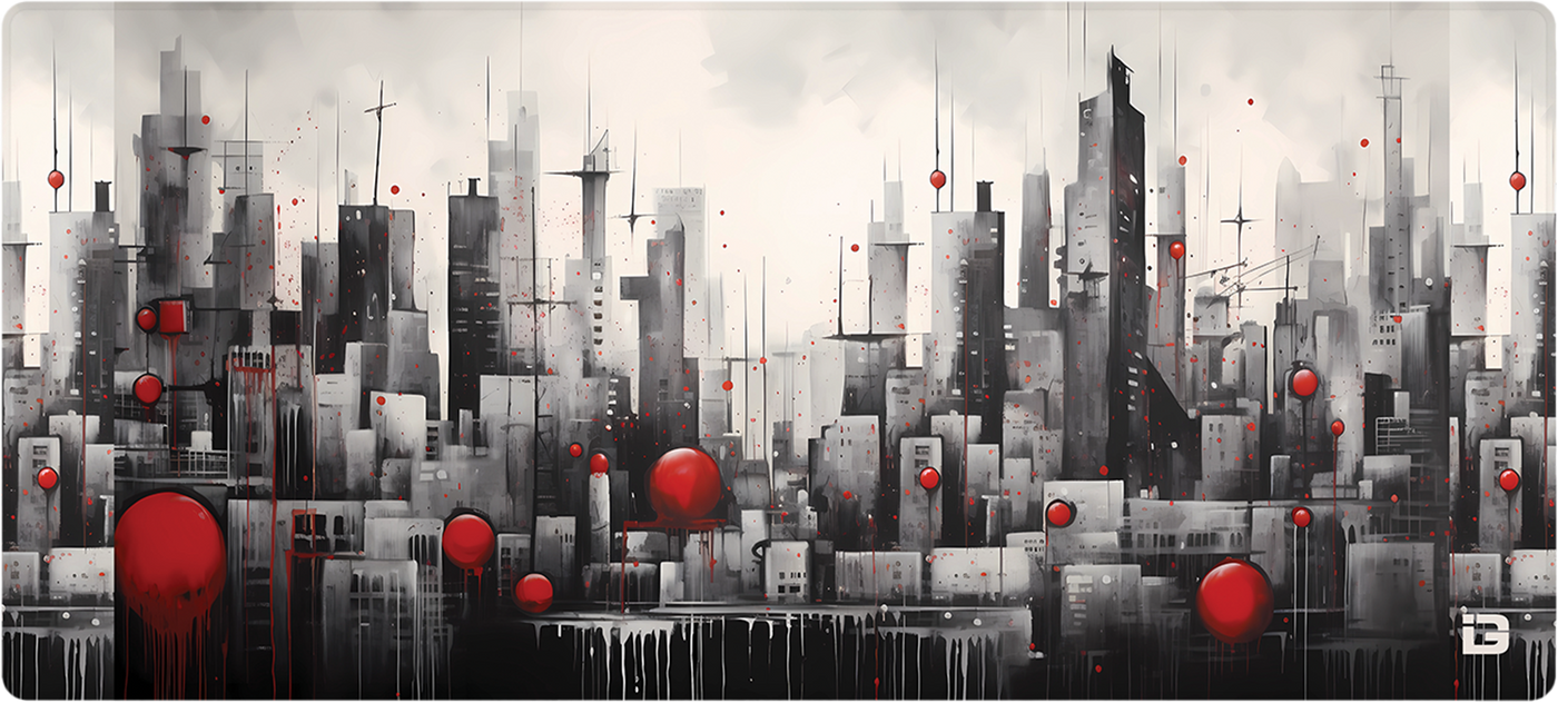 Ballons rouges