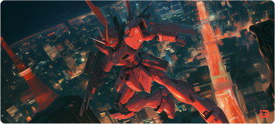 Czerwony Robot Mecha