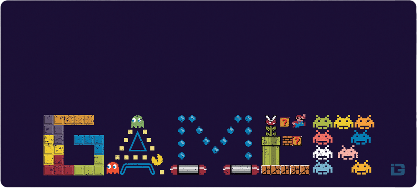 Gamer de Arcade Retro