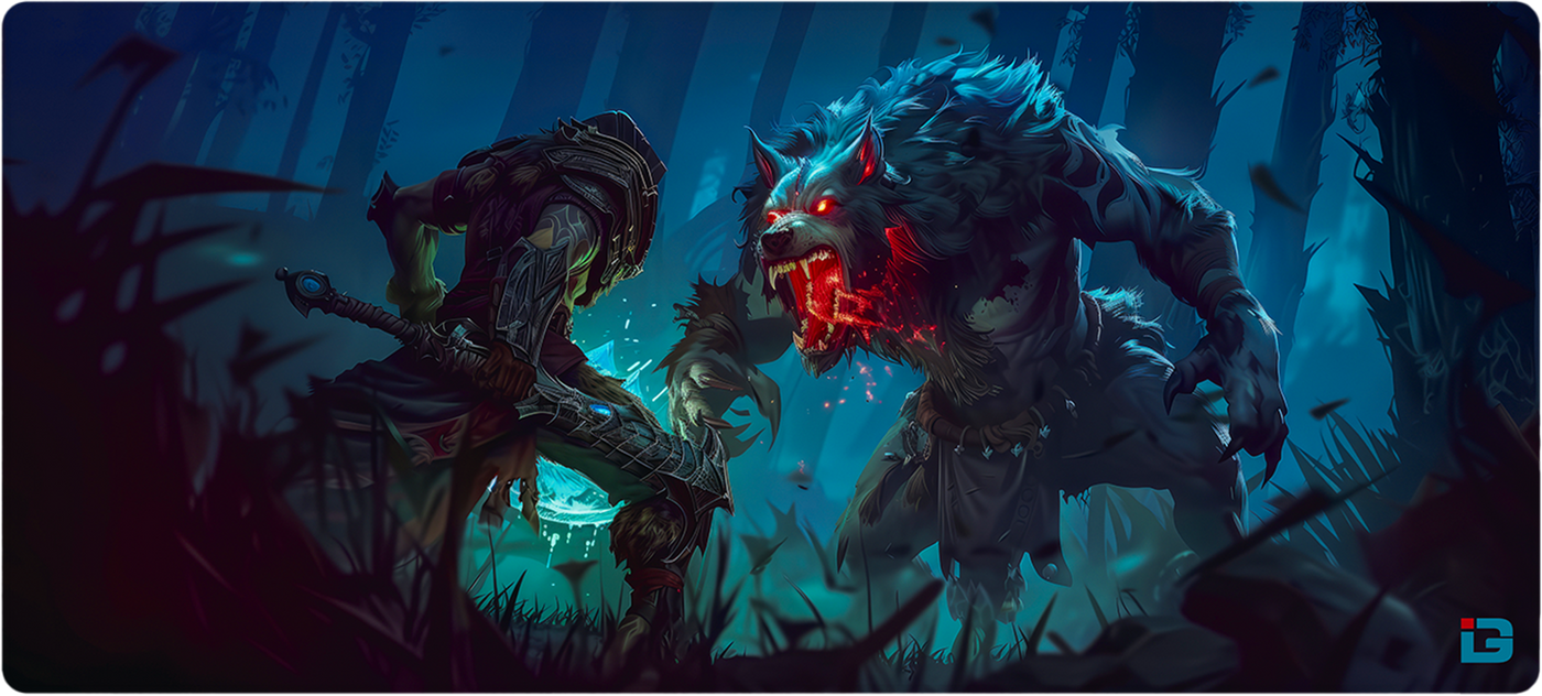 Rogue contre Loup