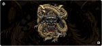Masque de samouraï embrassé