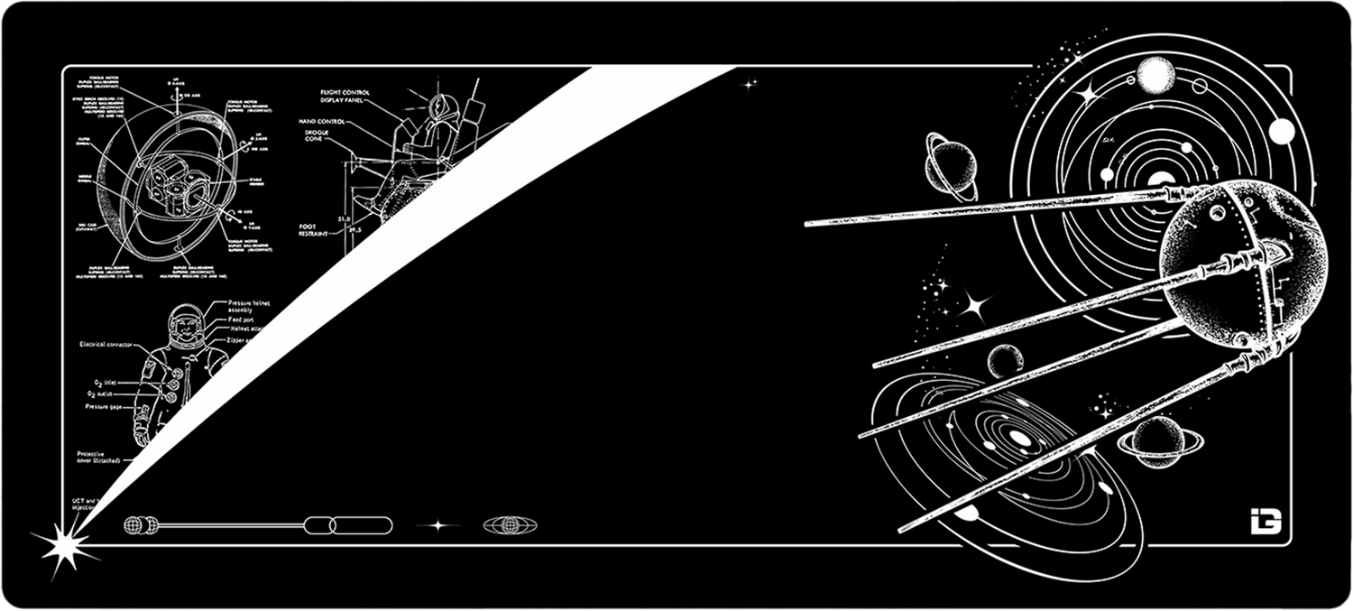 Space Odyssey - Black