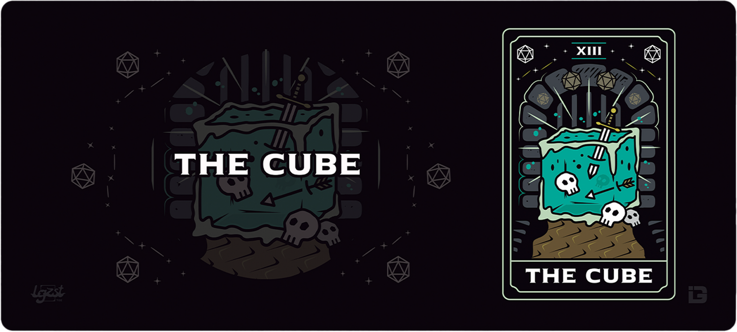 La Carta del Tarot del Cubo