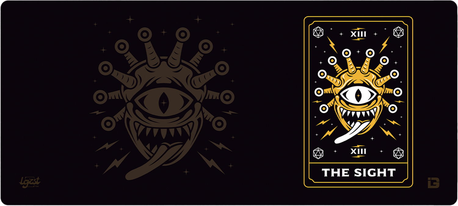 Die Sicht Tarotkarte