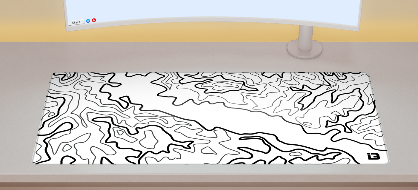 Topograph - Bianco