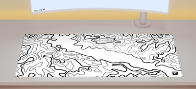 Topograph - Bianco