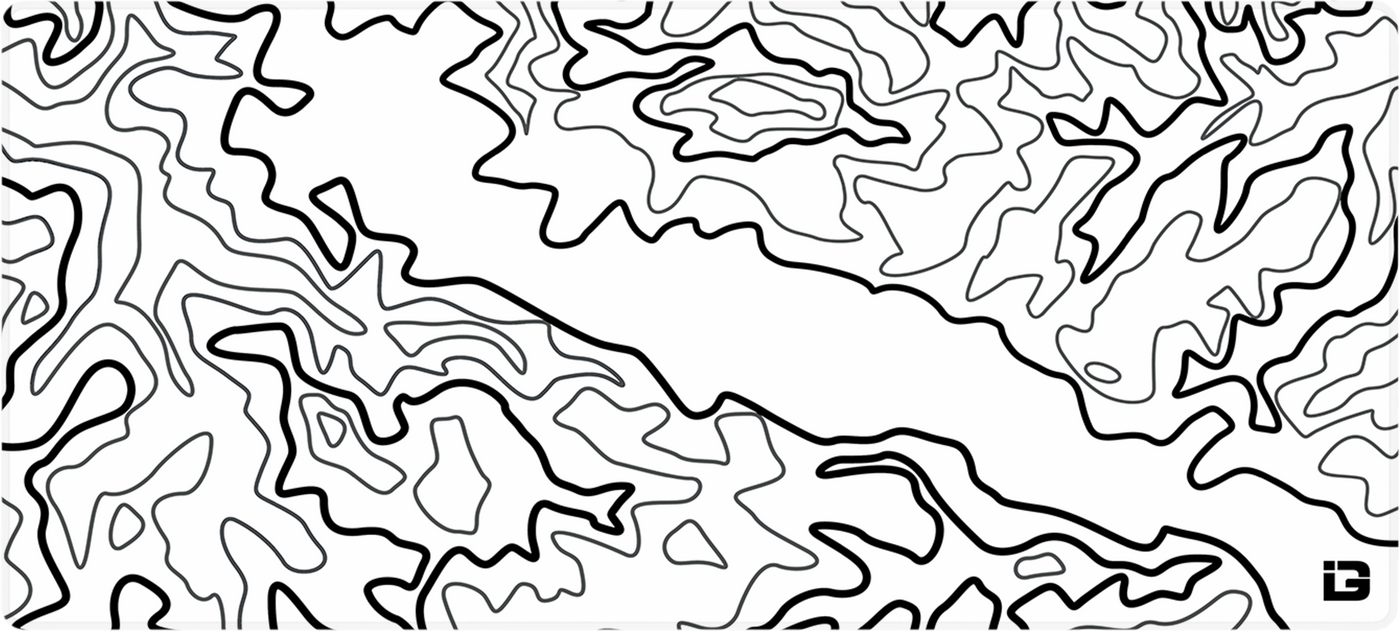 Topograph - Bianco