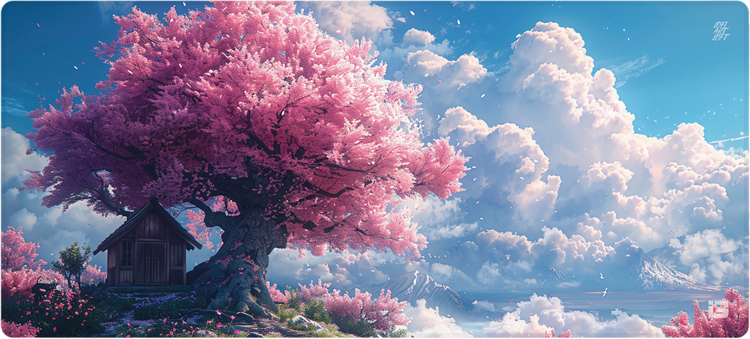 Sakura Mousepads – iD Gaming