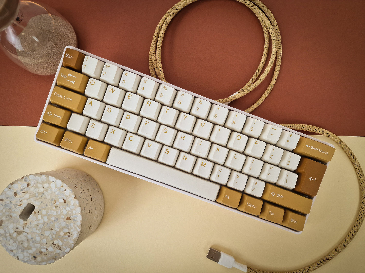 Vintage Camel Keycap Set
